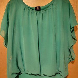 JM Collection Dolman Sleeve Top